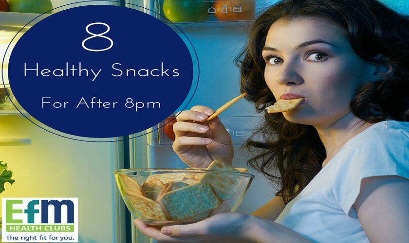 The Healthiest Late-Night Snacks You Can Eat When A Craving Strikes