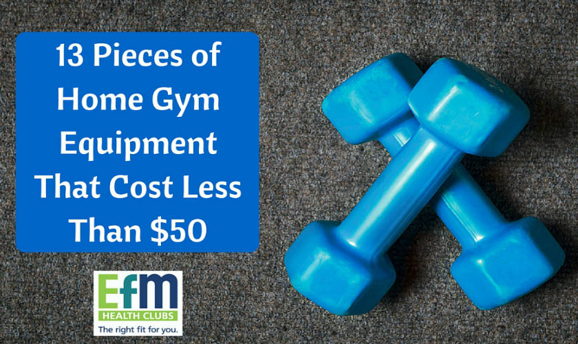 13 Pieces of Home Gym Equipment That Cost Less Than 50 EFM