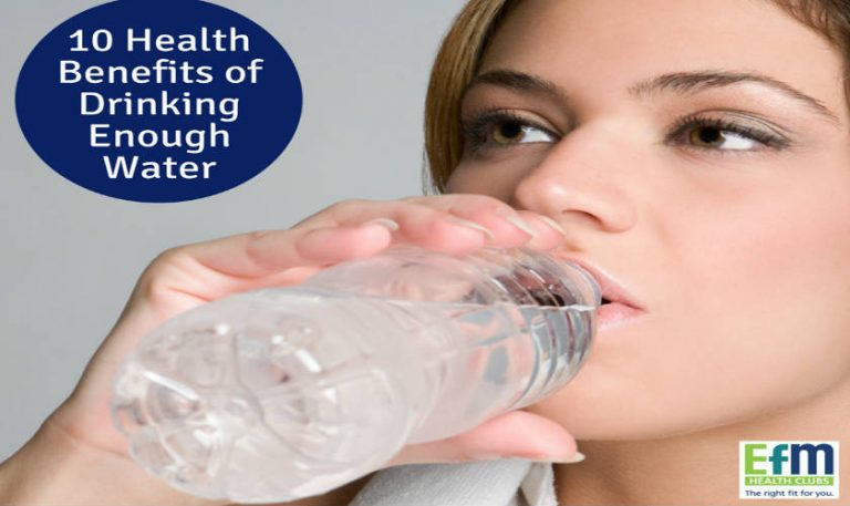 10 Ways Drinking Plenty Of Water Will Improve Your Health - EFM Health ...