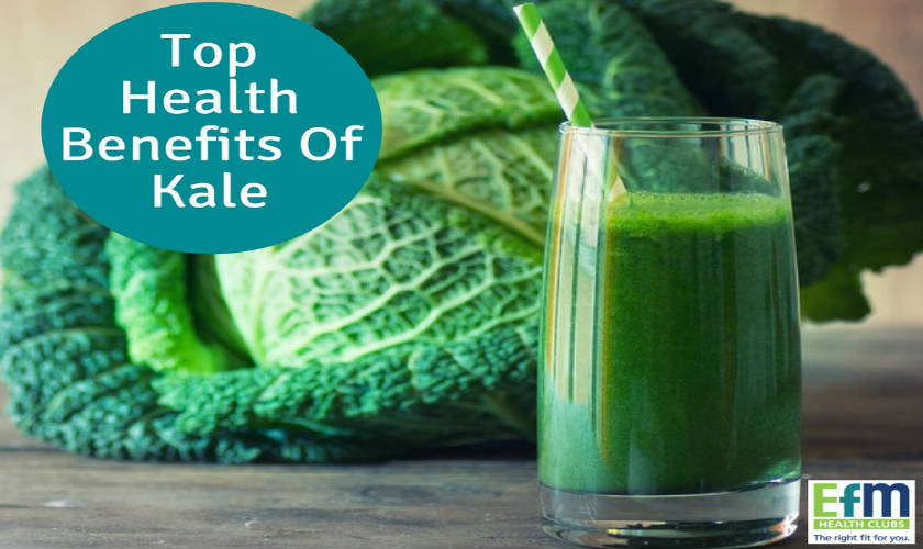 Health Benefits of Kale 7 Reasons To Eat Or Juice It! EFM Health Clubs