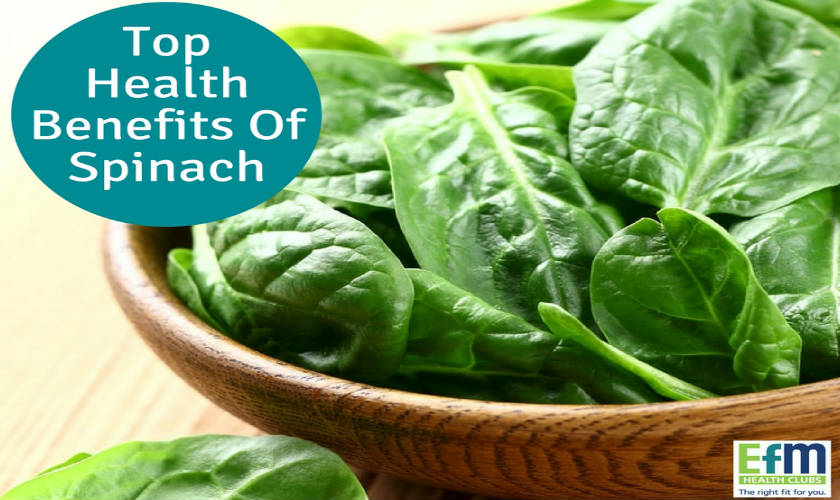 6 Health Benefits of Spinach