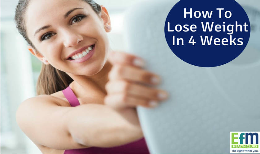 How To Lose Weight In 4 Weeks (Without Crash Dieting)