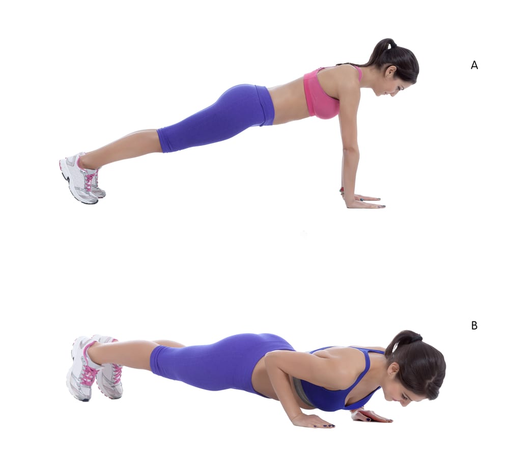 chest toning exercise