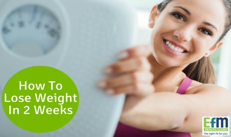 How To Lose Weight In 2 Weeks (Without Diet Pills Or Fad Diets) - EFM ...