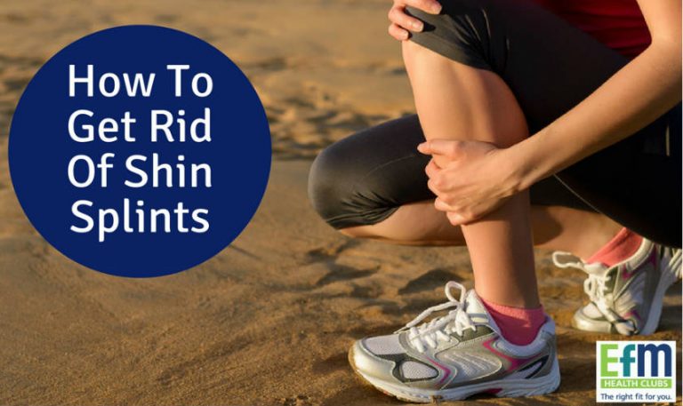 How To Get Rid Of Shin Splints - EFM Health Clubs