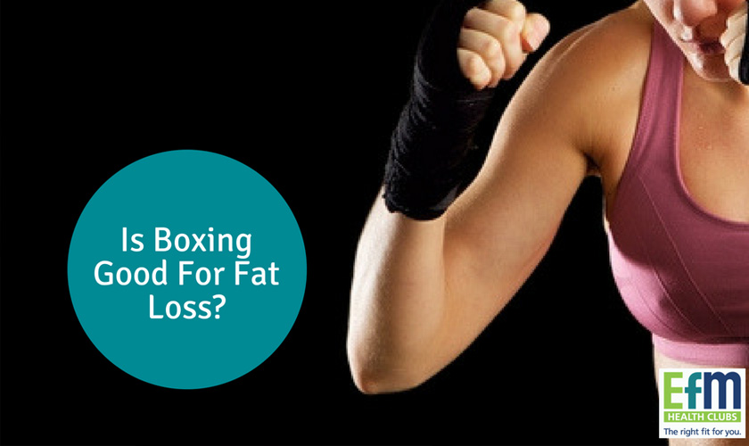 boxing to lose weight fast