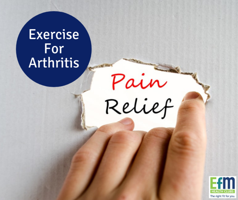 How Does Exercise Help Manage Arthritis? EFM Health Clubs