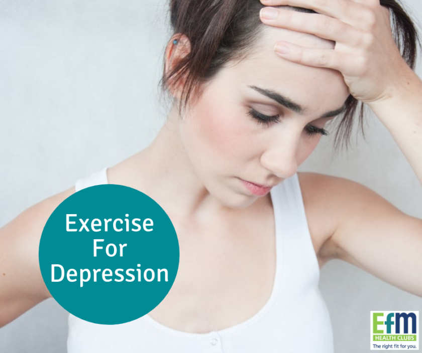 How Exercise Helps Fight Depression EFM Health Clubs