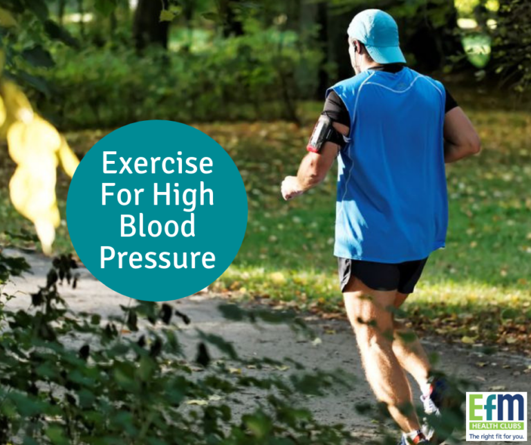 Physical Activity Can Reduce High Blood Pressure