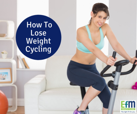 reduce weight by cycling