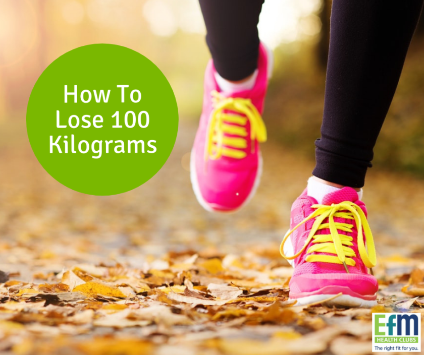 How To Lose 100 Kilograms Simply