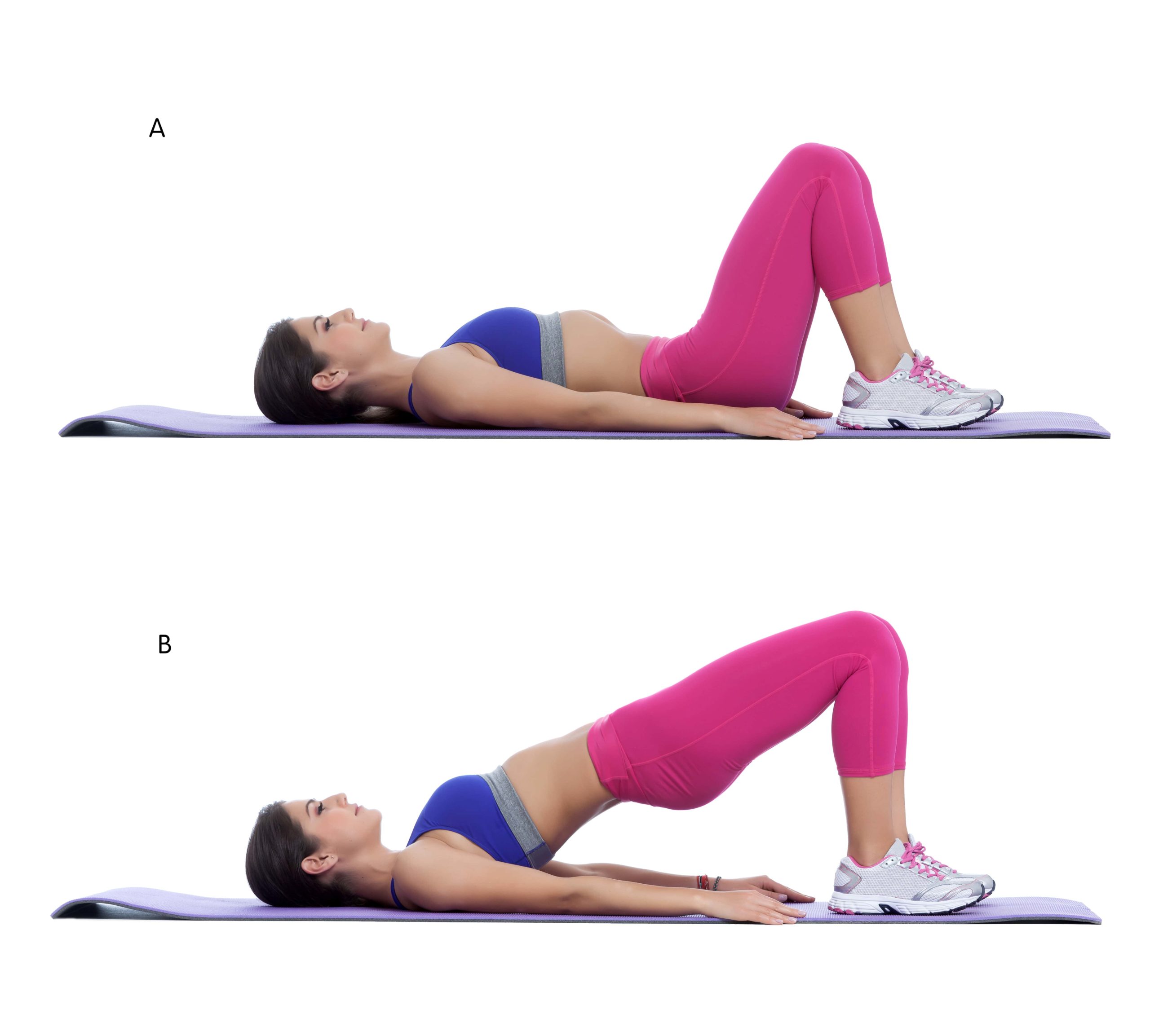 Bum up online exercise