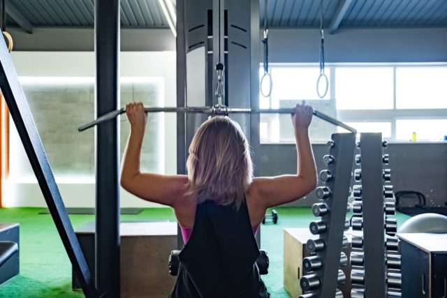 Lat Pulldowns