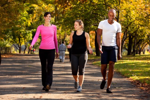 How To Lose Weight Walking - EFM Health Clubs