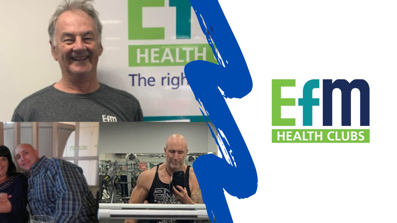 EFM Member Drops 28kgs in Stunning Transformation - EFM Health Clubs